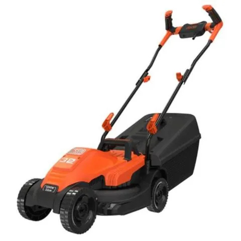 BEMW451BH-QS Black & Decker Gräsklippare 1200 W Nyhet